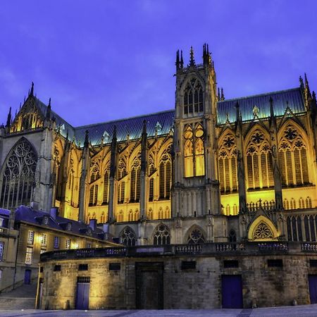 Coquet Appartement, Quartier Historique De Metz Centre Dış mekan fotoğraf
